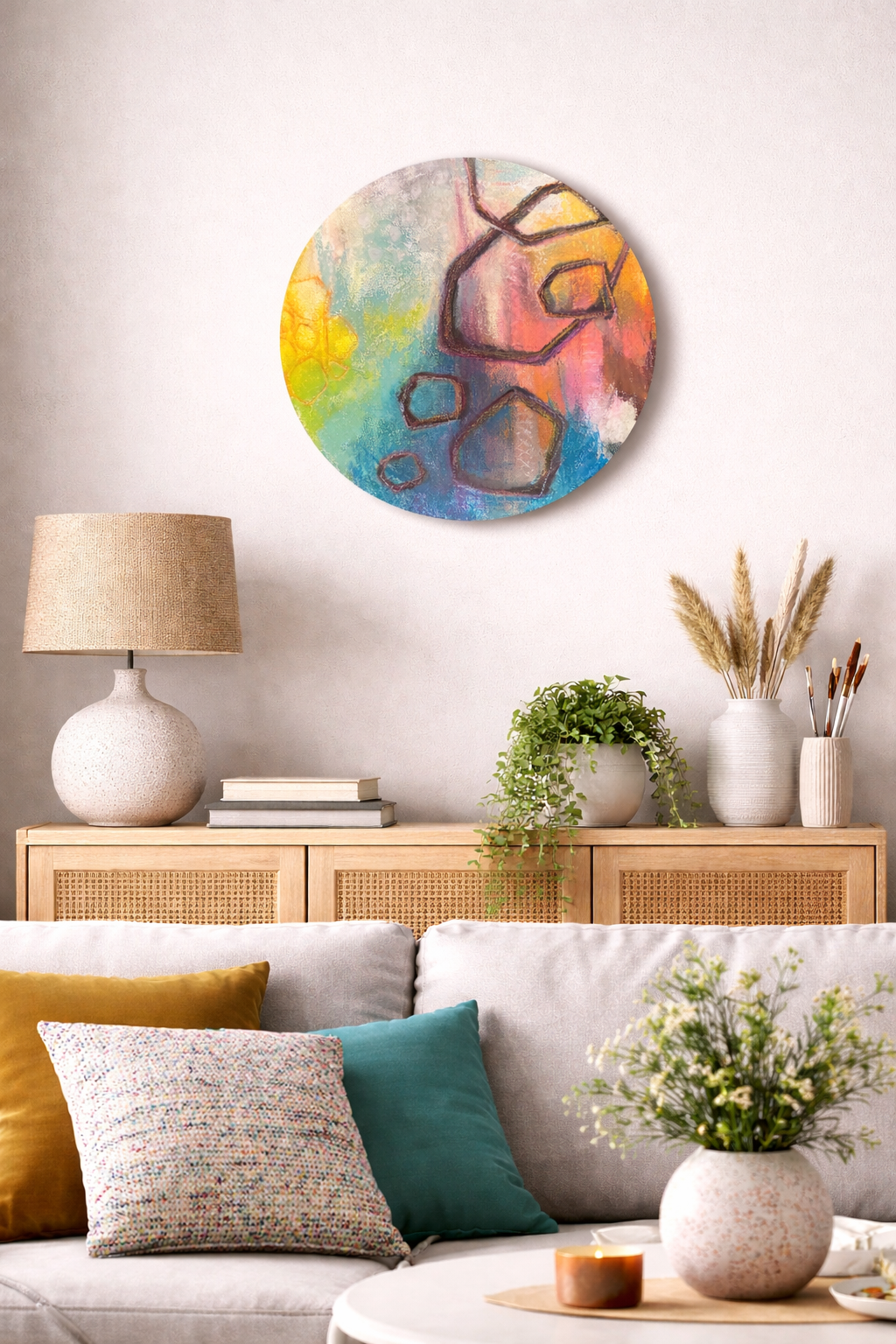 Dream Collection: Held in color